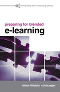 Cover: preparing for blended e-learning - Routledge