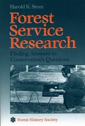 Cover: Forest Service Research - Forest History Society