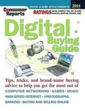 Cover: Digital Buying Guide 2004 - Consumer Reports Books