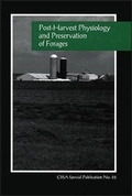 Cover: Post-Harvest Physiology and Preservation of Forages - American Society of Agronomy