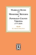 Cover: Powhatan County Marriages, 1777-1830 - Southern Historical Press