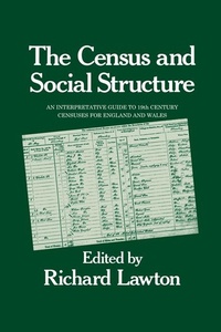 Enlarge image Cover: Census and Social Structure - Routledge