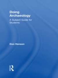 Abbildung von: Doing Archaeology - Routledge
