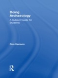 Cover: Doing Archaeology - Routledge