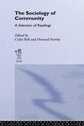 Cover: Sociology of Community - Routledge