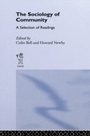 Cover: Sociology of Community - Routledge