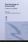Cover: Sociology of Community - Routledge