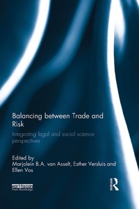 Enlarge image Cover: Balancing between Trade and Risk - Routledge