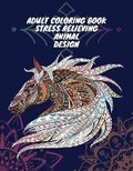 Cover: Adult Coloring Book Stress Relieving - Croitoru Ionut Gabriel
