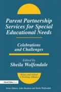 Cover: Parent Partnership Services for Special Educational Needs - Routledge