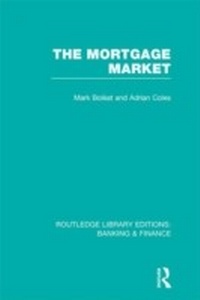 Abbildung von: Mortgage Market (RLE Banking & Finance) - Routledge