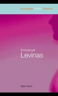 Cover: Emmanuel Levinas - Routledge