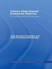 Enlarge image Cover: China's State Owned Enterprise Reforms - Routledge