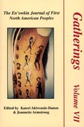 Cover: Gatherings, Volume VII - Standing Ground - Theytus Books