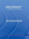 Cover: China's State Owned Enterprise Reforms - Routledge