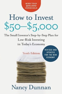 Enlarge image Cover: How to Invest $50-$5,000 - Harper Business