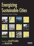 Cover: Energizing Sustainable Cities - Routledge