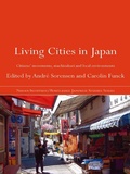 Cover: Living Cities in Japan - Routledge