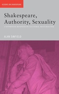 Cover: Shakespeare, Authority, Sexuality - Routledge