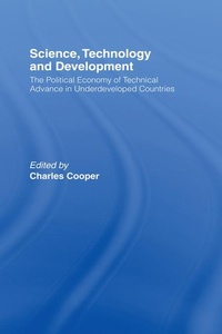 Enlarge image Cover: Science, Technology and Development - Routledge
