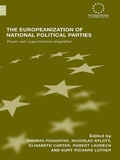 Cover: The Europeanization of National Political Parties - Routledge
