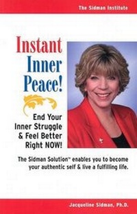 Enlarge image Cover: Instant Inner Peace! End Your Inner Struggle and Feel Better Right Now! - Anton Publishing