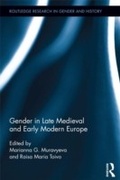 Cover: Gender in Late Medieval and Early Modern Europe - Routledge