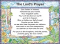 Cover: The Lord's Prayer Chart Debts - ROSE PUBLISHING
