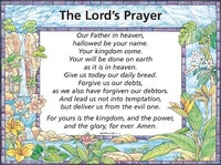 Enlarge image Cover: The Lord's Prayer Chart Debts - ROSE PUBLISHING