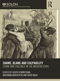 Cover: Shame, Blame, and Culpability - Routledge