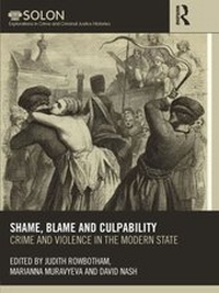 Enlarge image Cover: Shame, Blame, and Culpability - Routledge