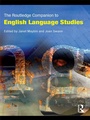 Cover: The Routledge Companion to English Language Studies - Routledge