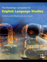 Enlarge image Cover: The Routledge Companion to English Language Studies - Routledge