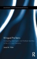 Cover: Bilingual Pre-Teens - Routledge