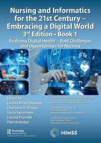 Enlarge image Cover: Nursing and Informatics for the 21st Century - Embracing a Digital World, Book 1 - CRC Press