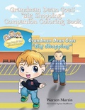 Cover: Grandman Dean Goes Big Shopping Companion Coloring Book - Little Elephant Publishing