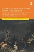 Cover: Demonology and Witch-Hunting in Early Modern Europe - Routledge