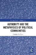Cover: Authority and Metaphysics of Political Communities - Routledge