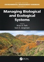 Cover: Managing Biological and Ecological Systems - CRC Press