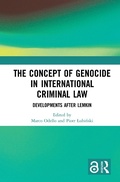 Cover: The Concept of Genocide in International Criminal Law - Routledge
