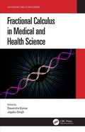 Cover: Fractional Calculus in Medical and Health Science - CRC Press