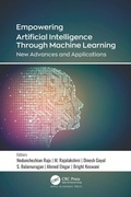 Cover: Empowering Artificial Intelligence Through Machine Learning - Apple Academic Press Inc.