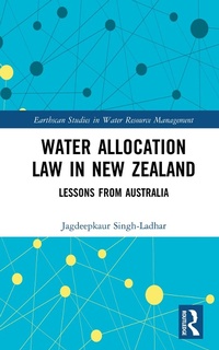 Abbildung von: Water Allocation Law in New Zealand - Routledge