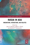 Cover: Russia in Asia - Routledge