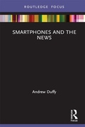 Cover: Smartphones and the News - Routledge