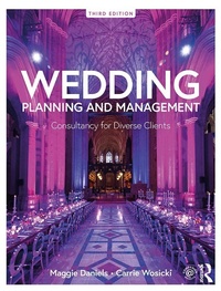 Enlarge image Cover: Wedding Planning and Management - Routledge