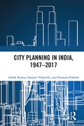 Cover: City Planning in India, 1947-2017 - Routledge India