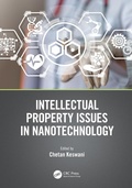 Cover: Intellectual Property Issues in Nanotechnology - CRC Press