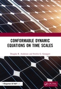 Cover: Conformable Dynamic Equations on Time Scales - Chapman & Hall/CRC