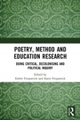 Cover: Poetry, Method and Education Research - Routledge